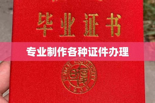 呈贡专业制作各种证件办理